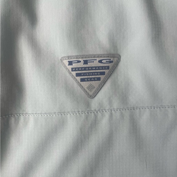 Columbia Men’s PFG Tamiami Long Sleeve Shirt Sz XL UPF 40 Fishing Lightweight - Picture 11 of 15